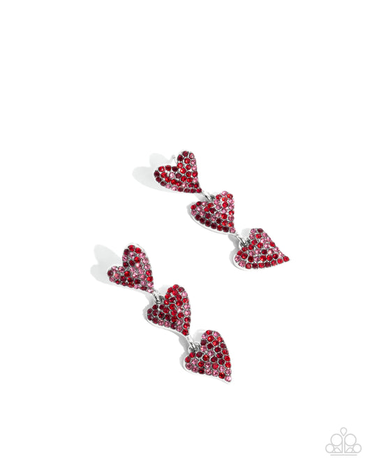 One Of The Girls - Hearts - Red
