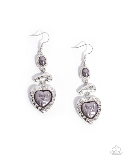 Feminine Feature - Hearts - Silver