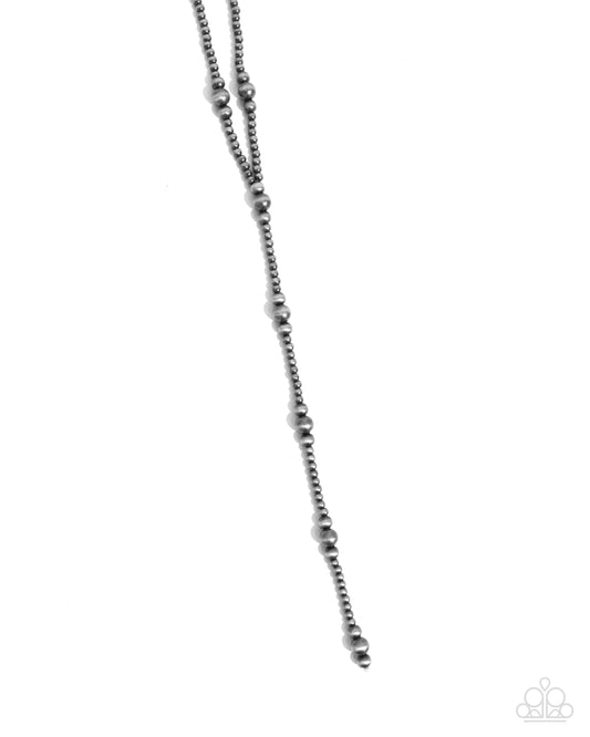 Elongated Element - Silver