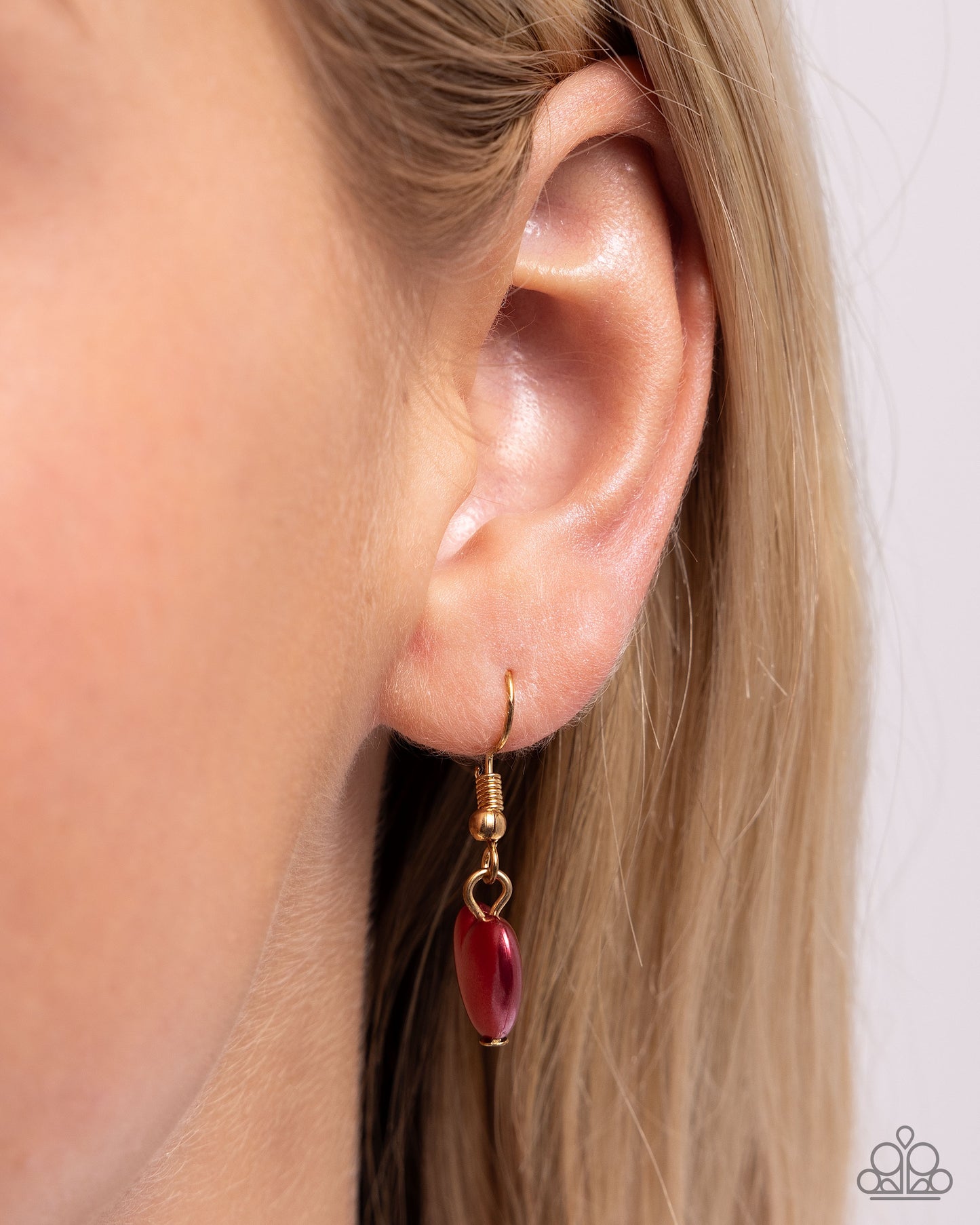 Admirable Affection - Oil Spill - Red