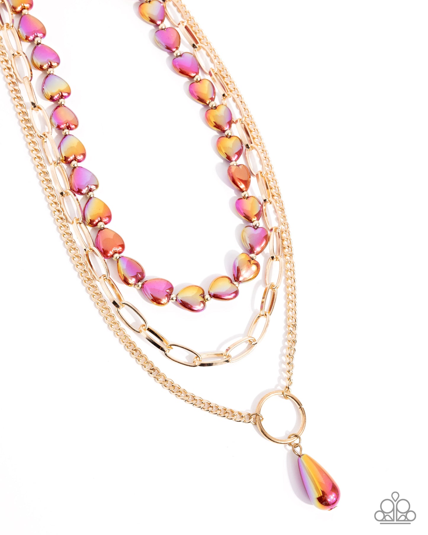 Admirable Affection - Oil Spill - Red