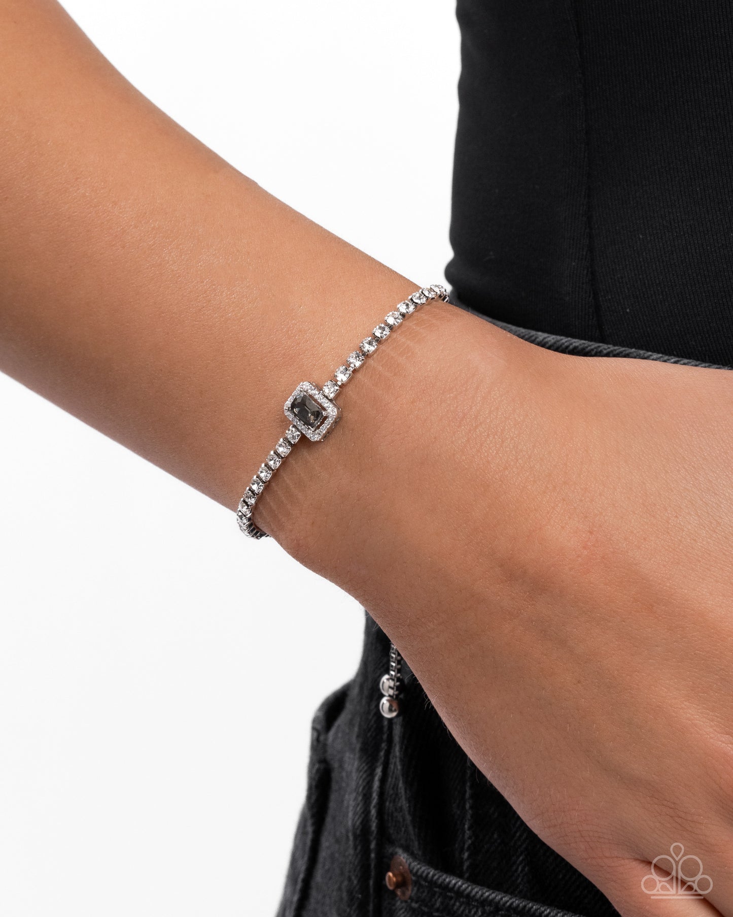 Draped in Dazzle - Silver