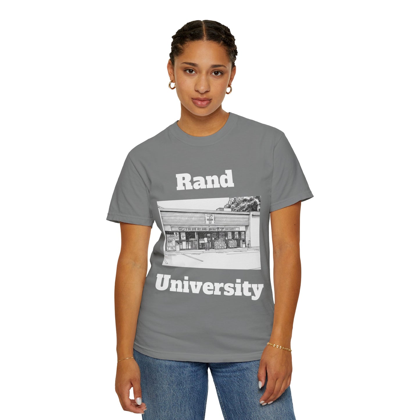 Rand University - Corner Store - Graphic Tees  (Color Options)