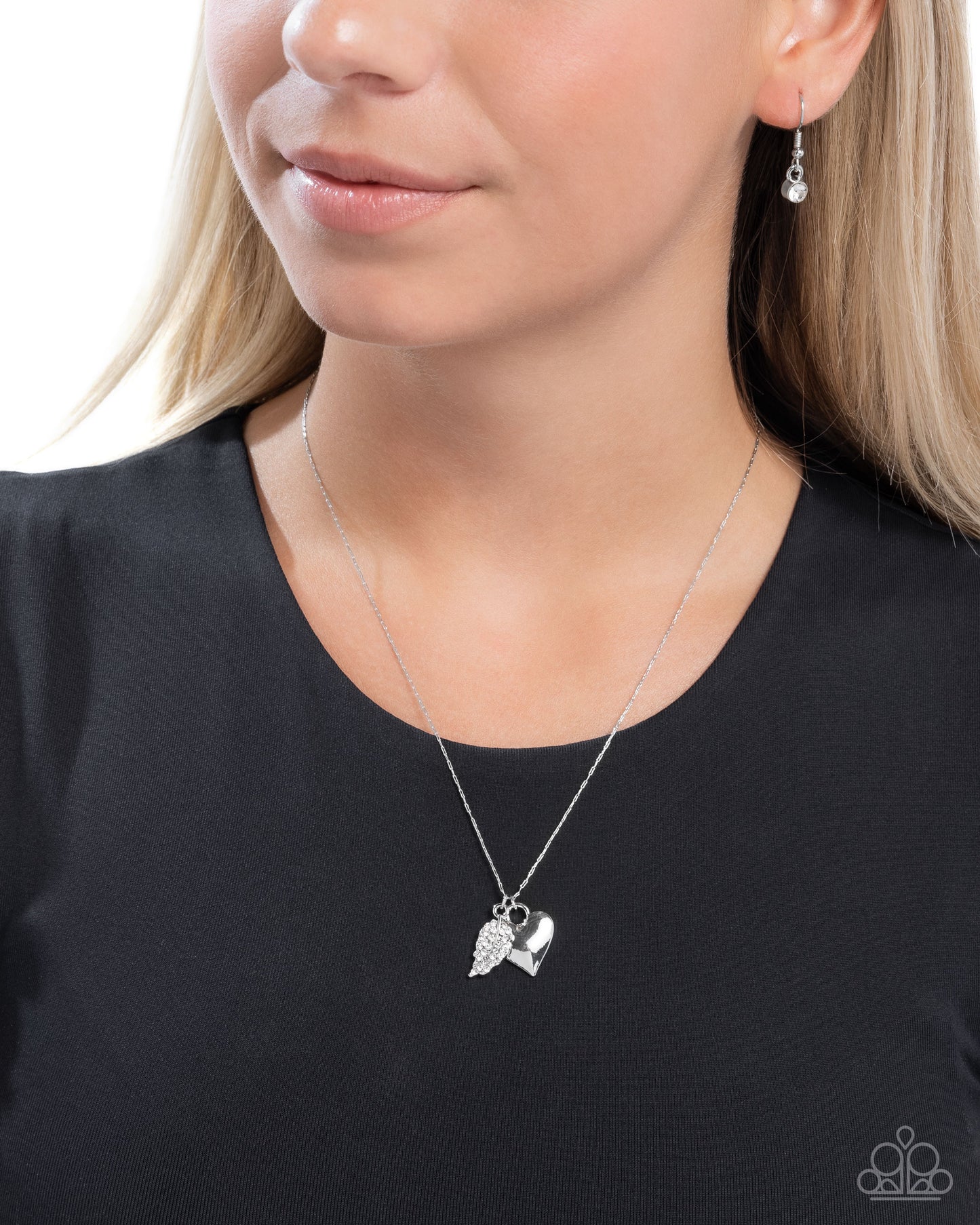 Keep it LEAF - Hearts - Silver