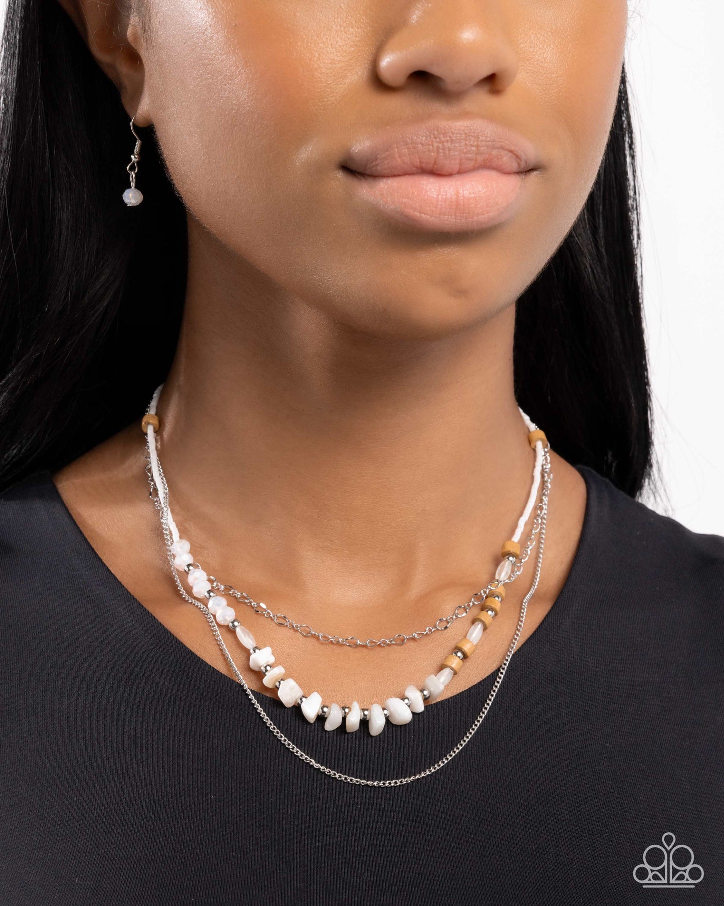 Eclectic Effort - White
