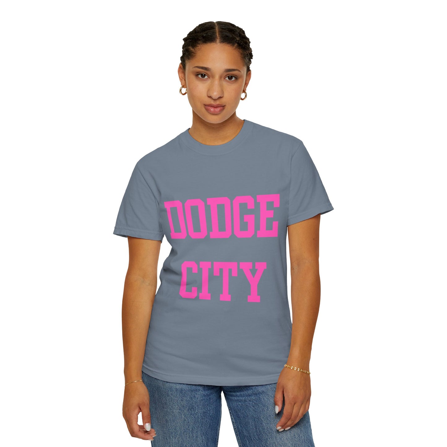 Dodge City - Graphic Tees  (Color Options)