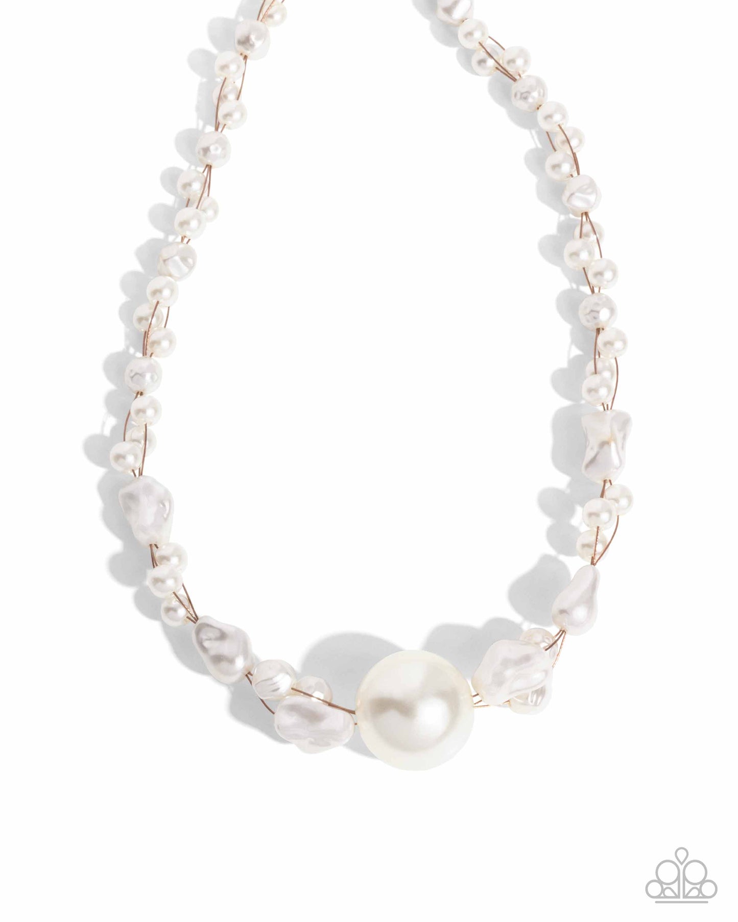 Wiry Waymaker - Sets- White Pearls - Complete Look