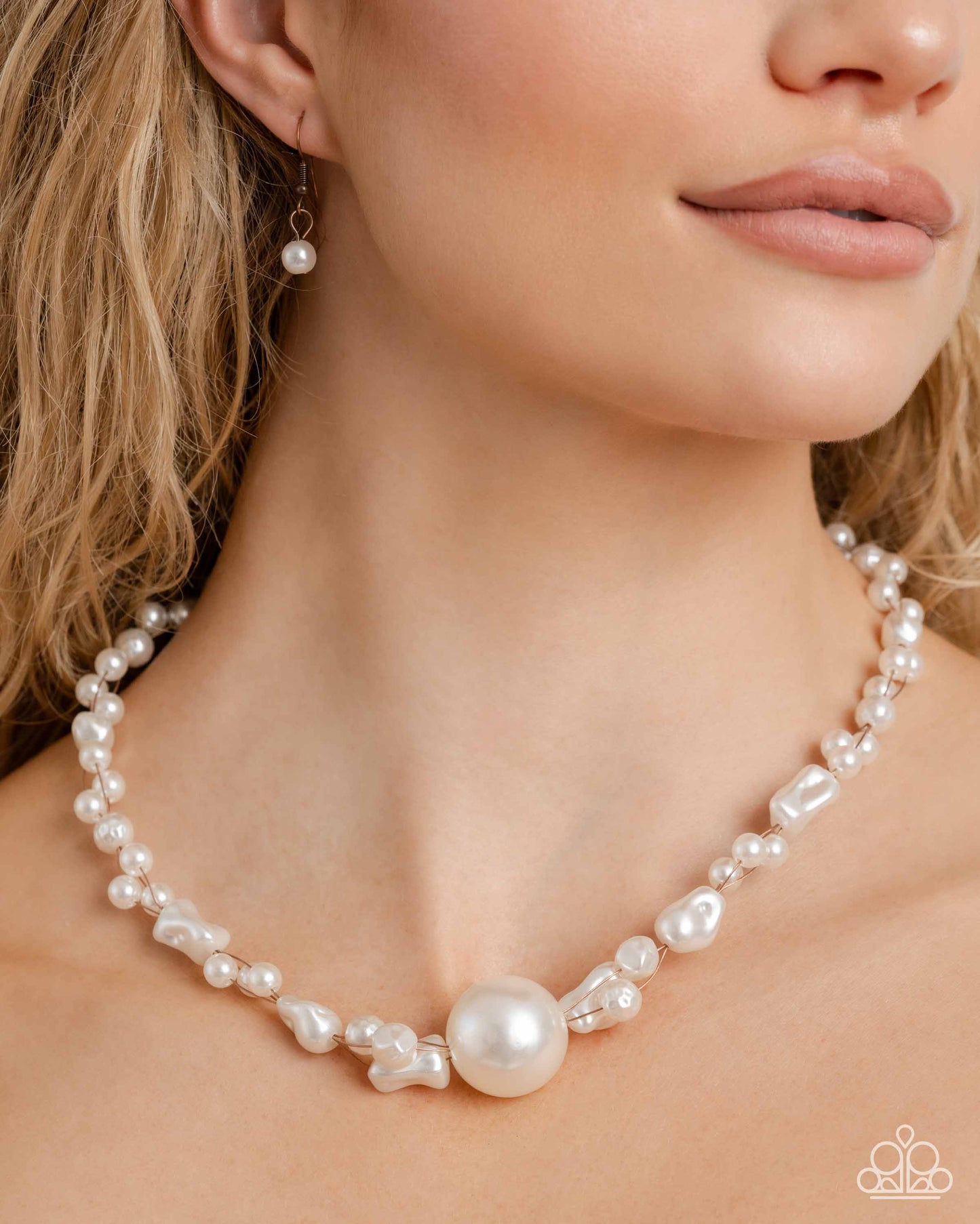 Wiry Waymaker - Sets- White Pearls - Complete Look