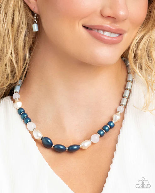 Complete Look - Sets - Blue Pearls - BB-BL-FY
