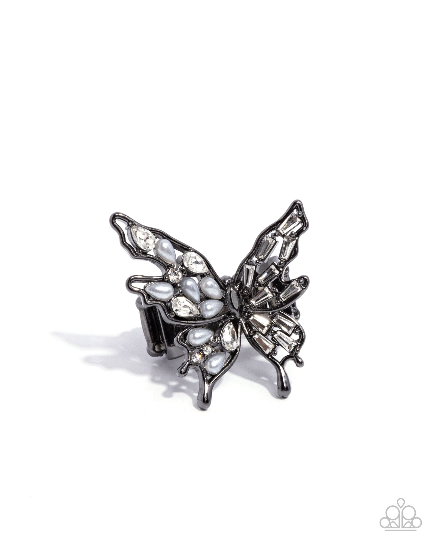 Complete Look - Gunmetal Butterfly