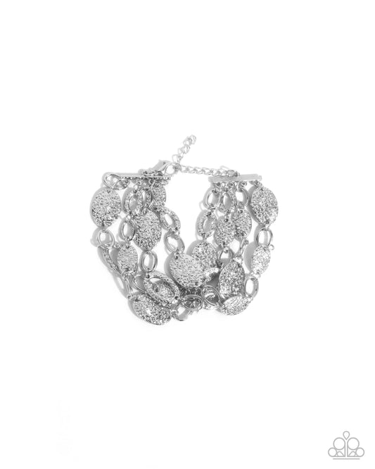 Hammered Helm - Silver