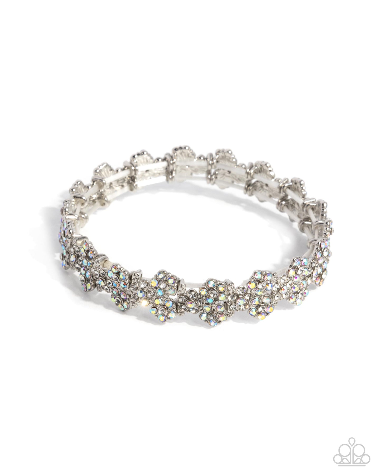 FLOWER Hungry - Iridescent - Silver