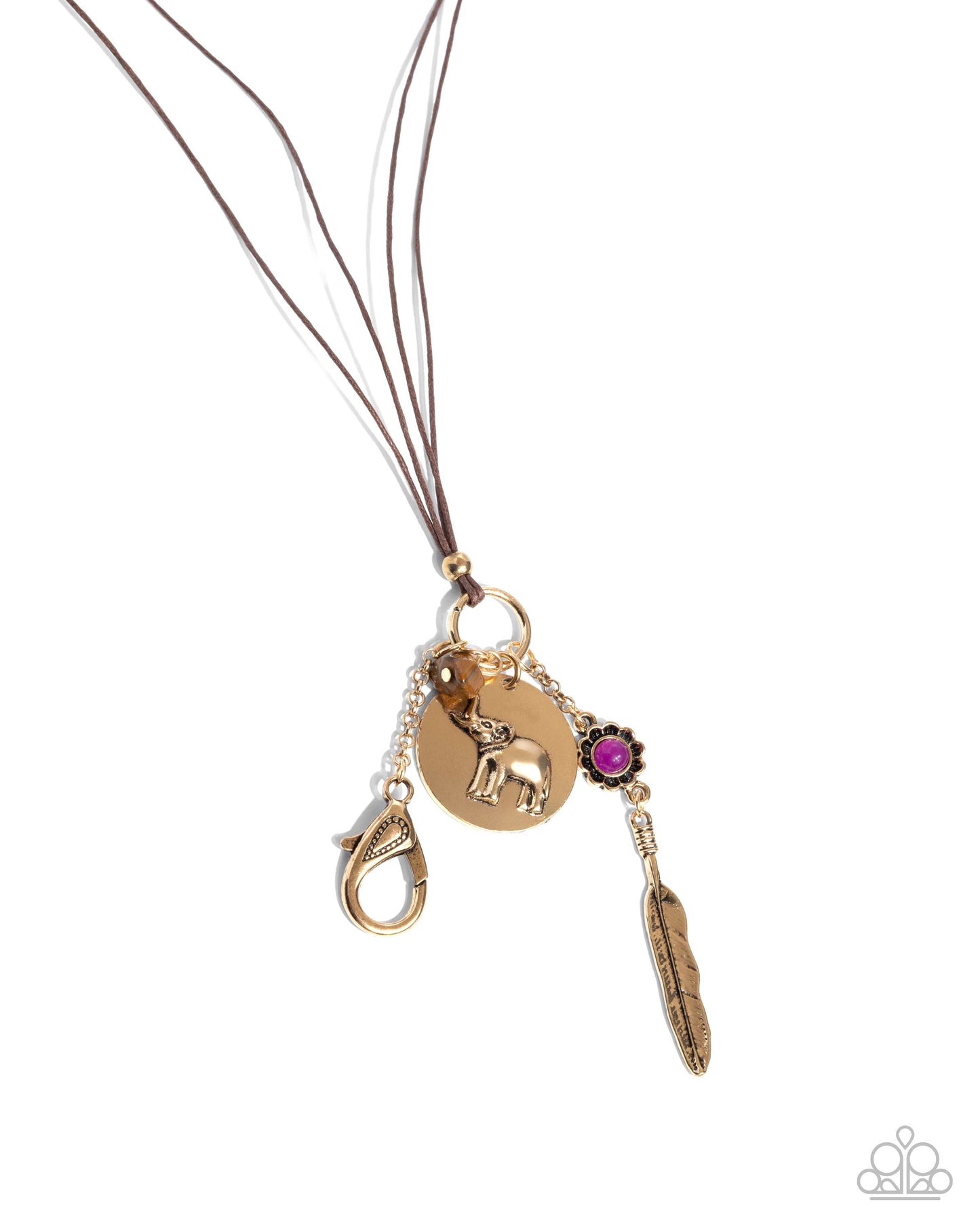 Free-Spirited Fate - Lanyards - Gold