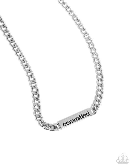 Fully Committed - Inspirational - Silver