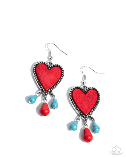Grandiose Gaze - Hearts - Red