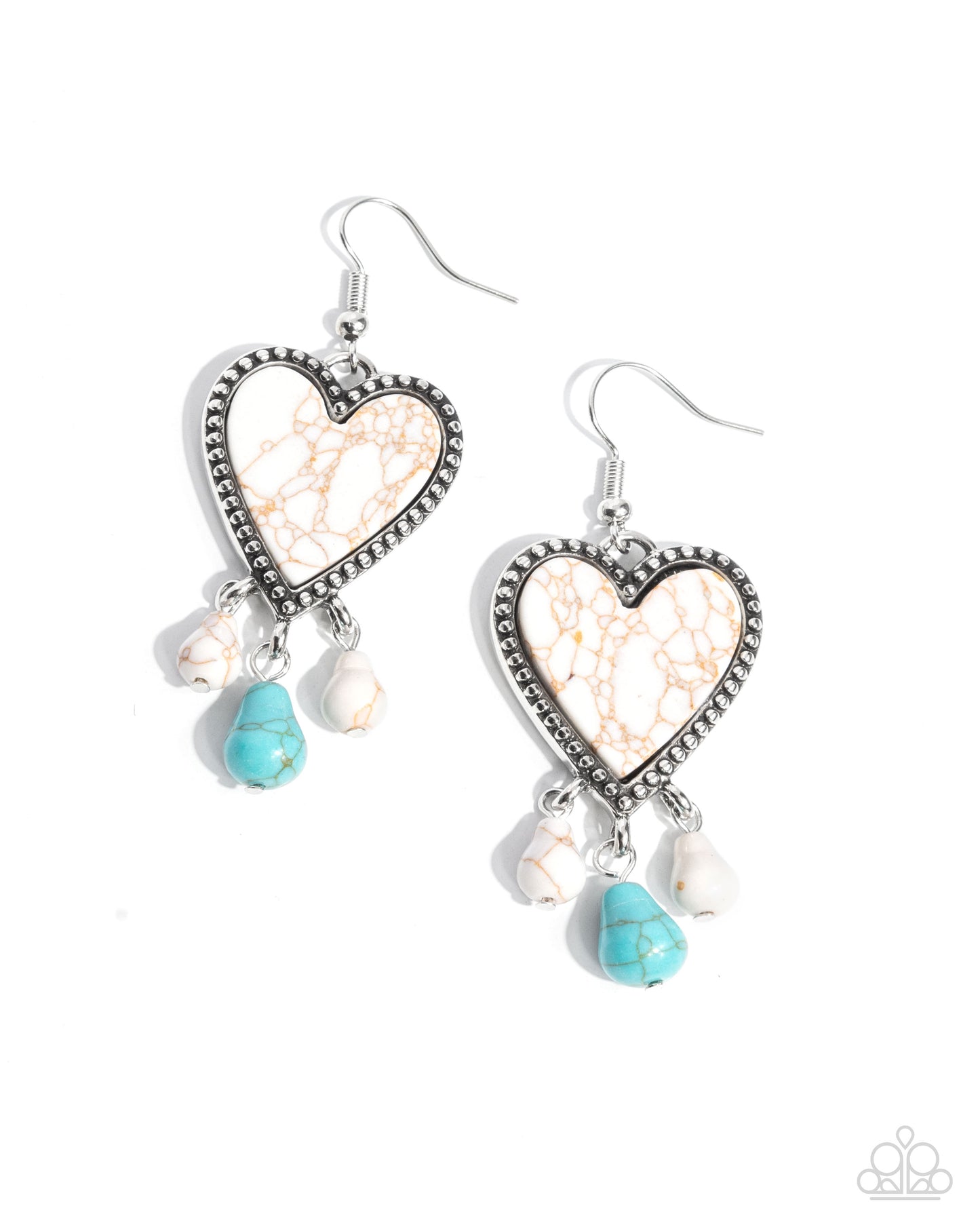 Grandiose Gaze - Hearts - White