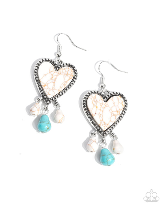 Grandiose Gaze - Hearts - White