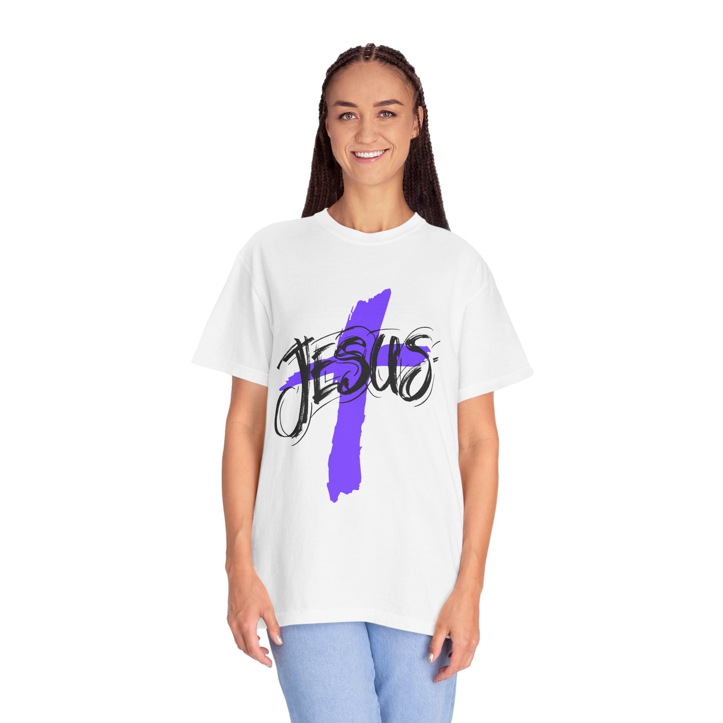 Jesus Cross - Graphic Tees  (Color Options)