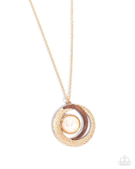 Lunar Month - Gold
