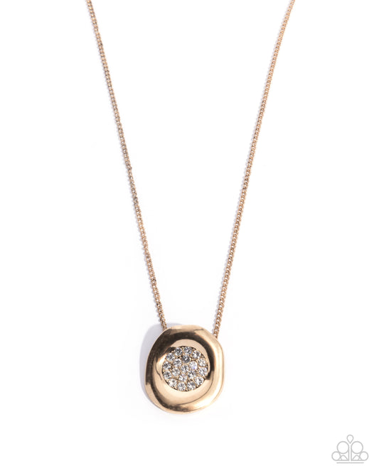 Gently Glistening - Gold