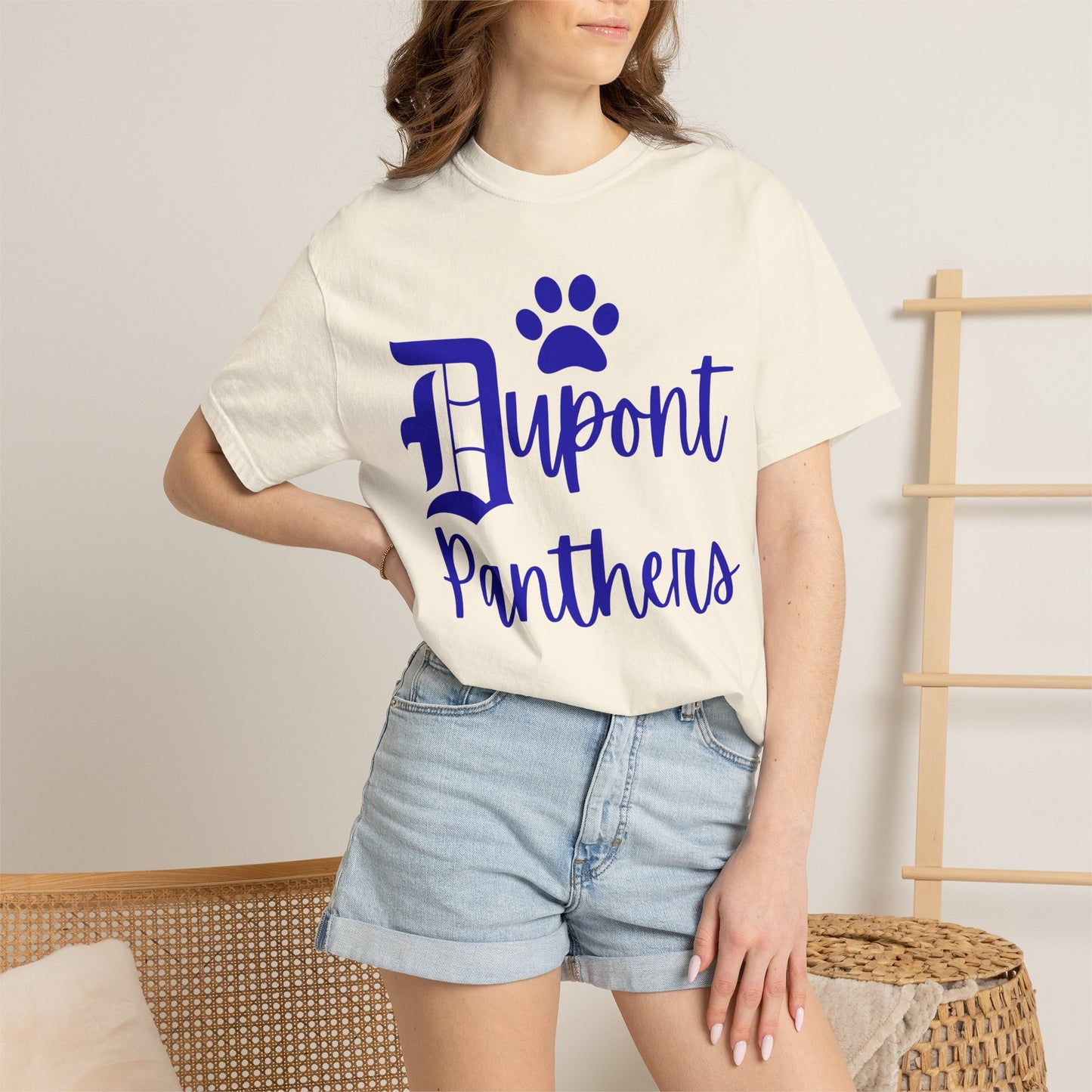 Dupont Panthers (Class of '87 Back) - Graphic Tees