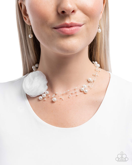 Delicate Debutante - White