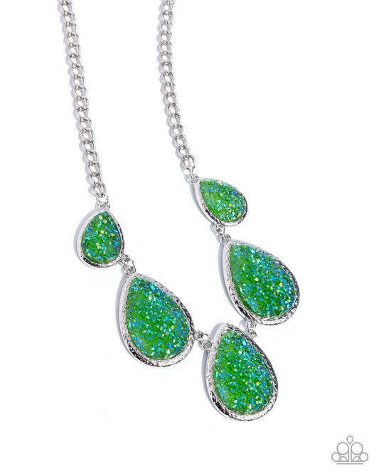 Geode Gamut - Green