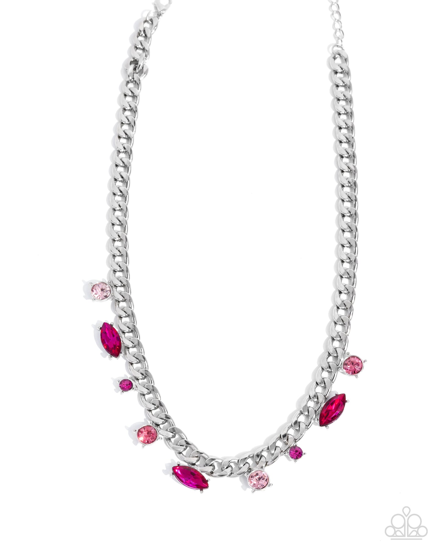 Complete Look - Pink - Sets - Pink Rhinestone