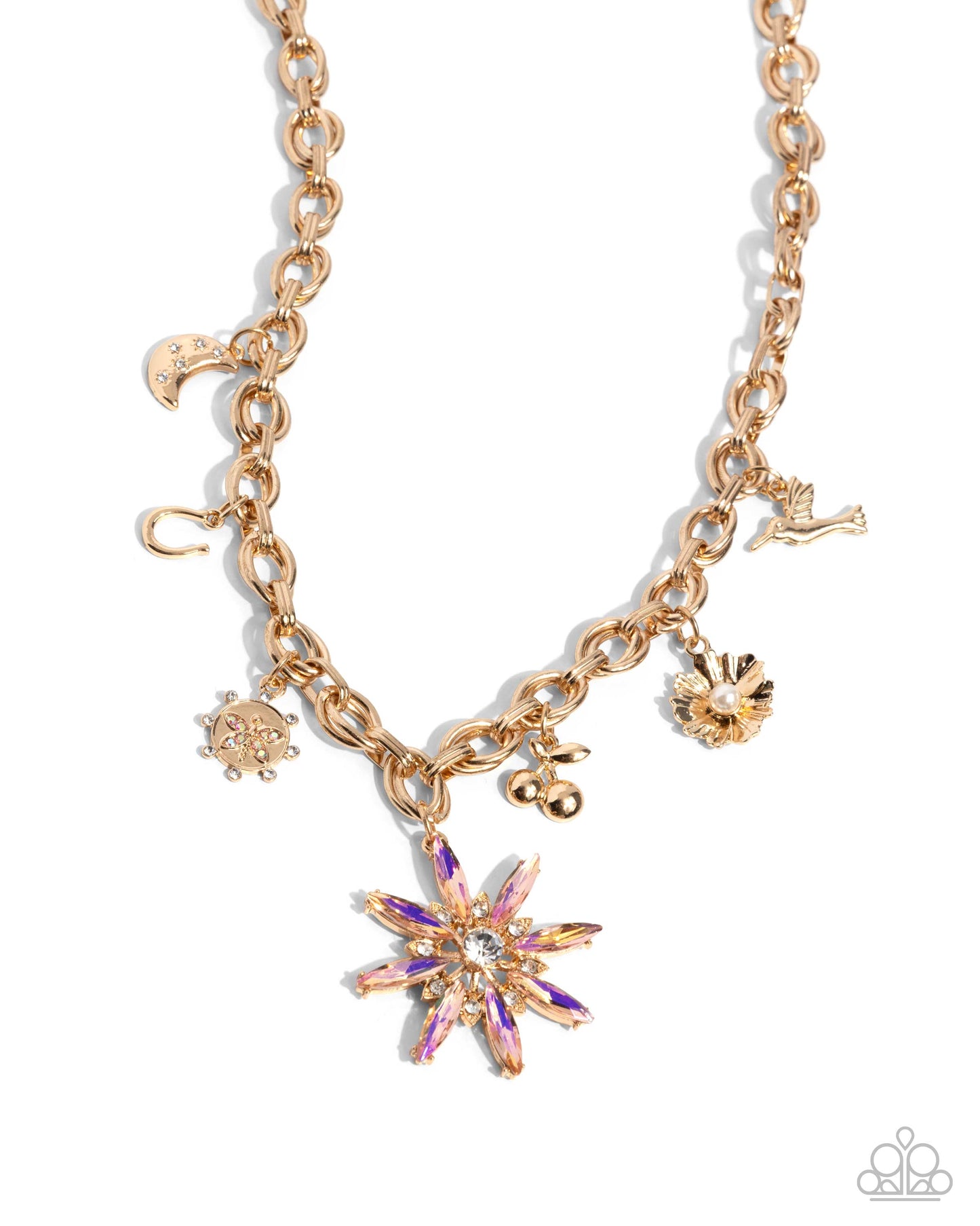 Elegant Encore - Iridescent - Orange