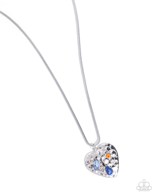 Outgoing Opulence - Multi - Blue