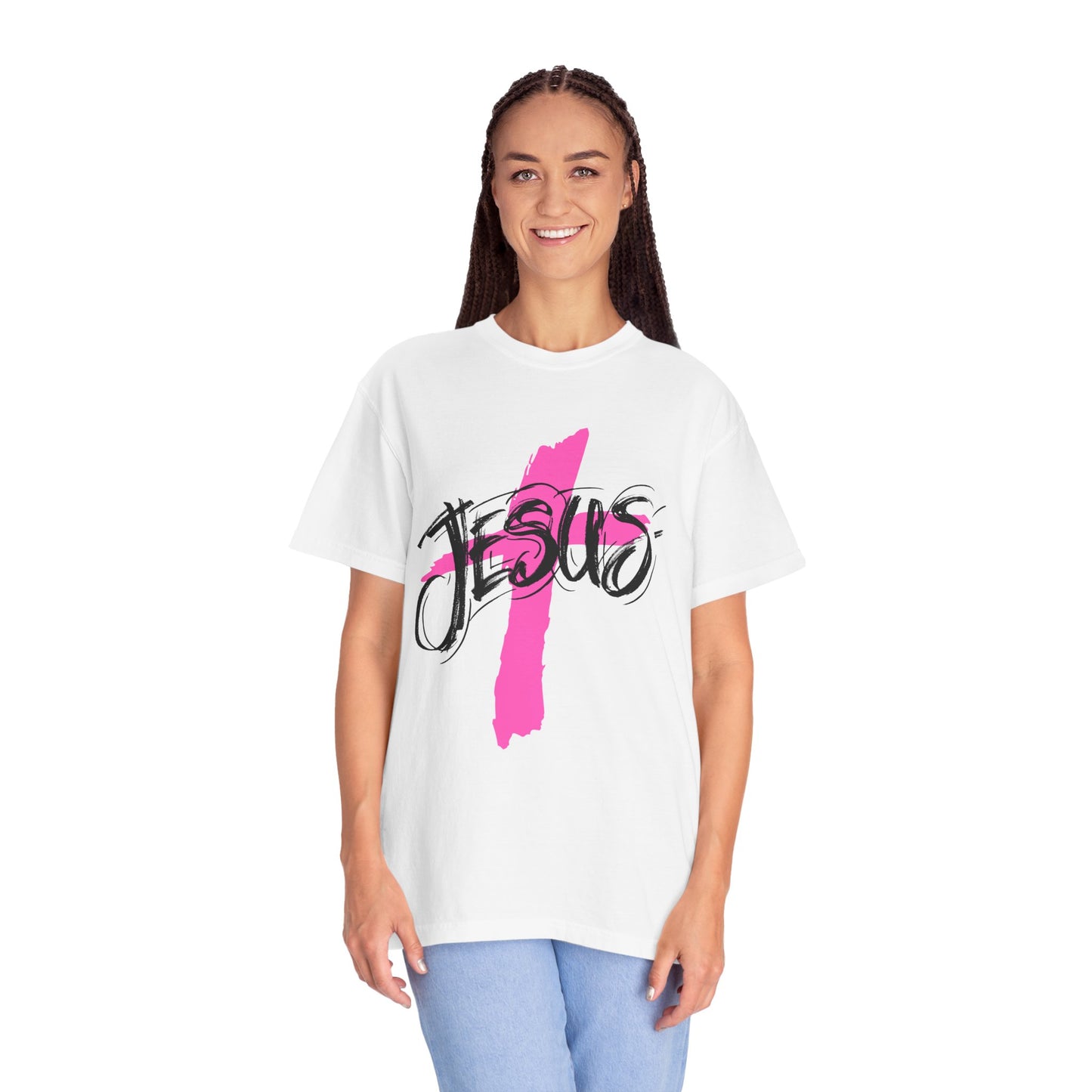 Jesus Cross - Graphic Tees  (Color Options)