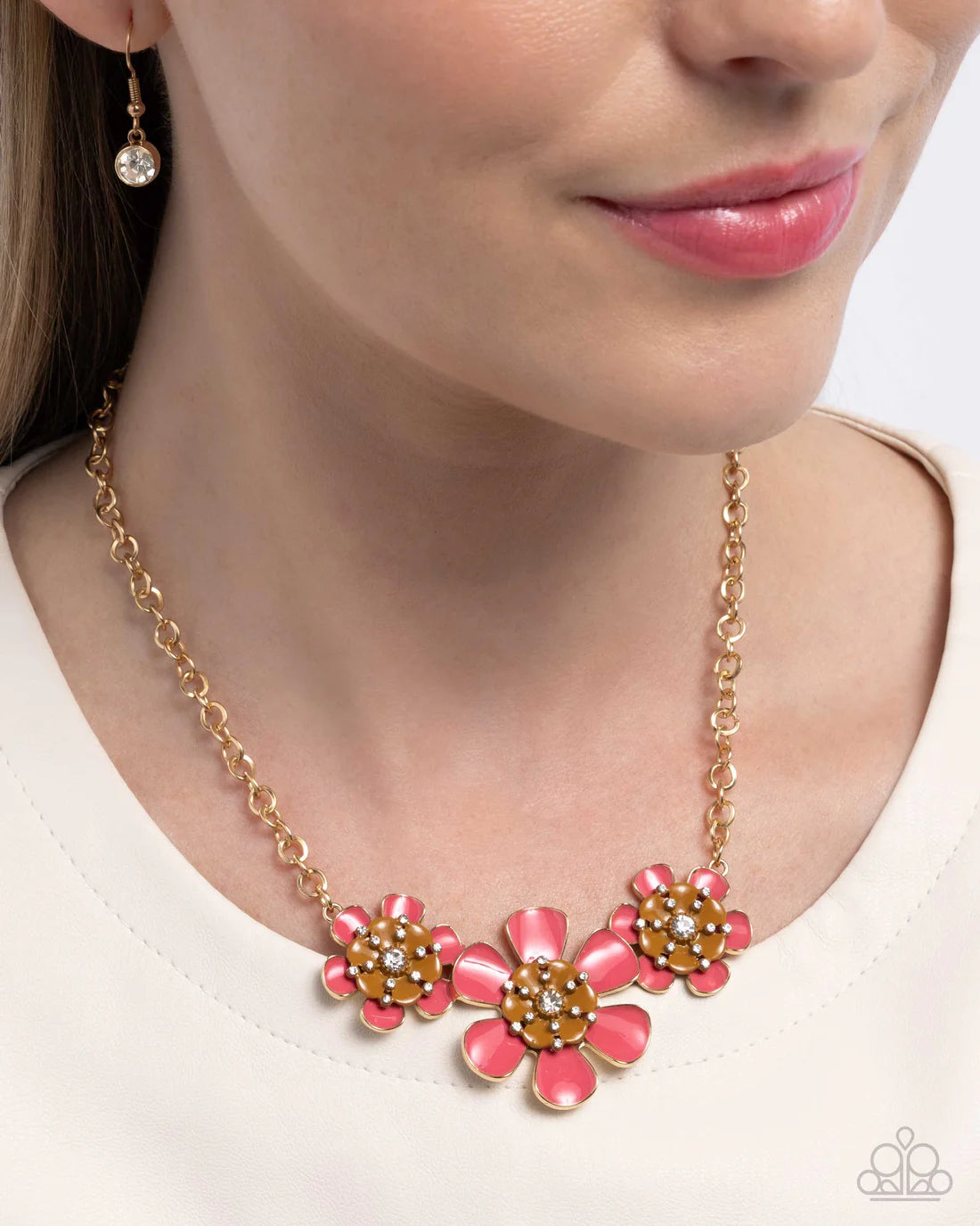 Complete Look - Sets - Brown/Red Floral