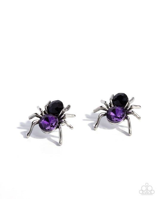 Complete Look - Purple Spider Set