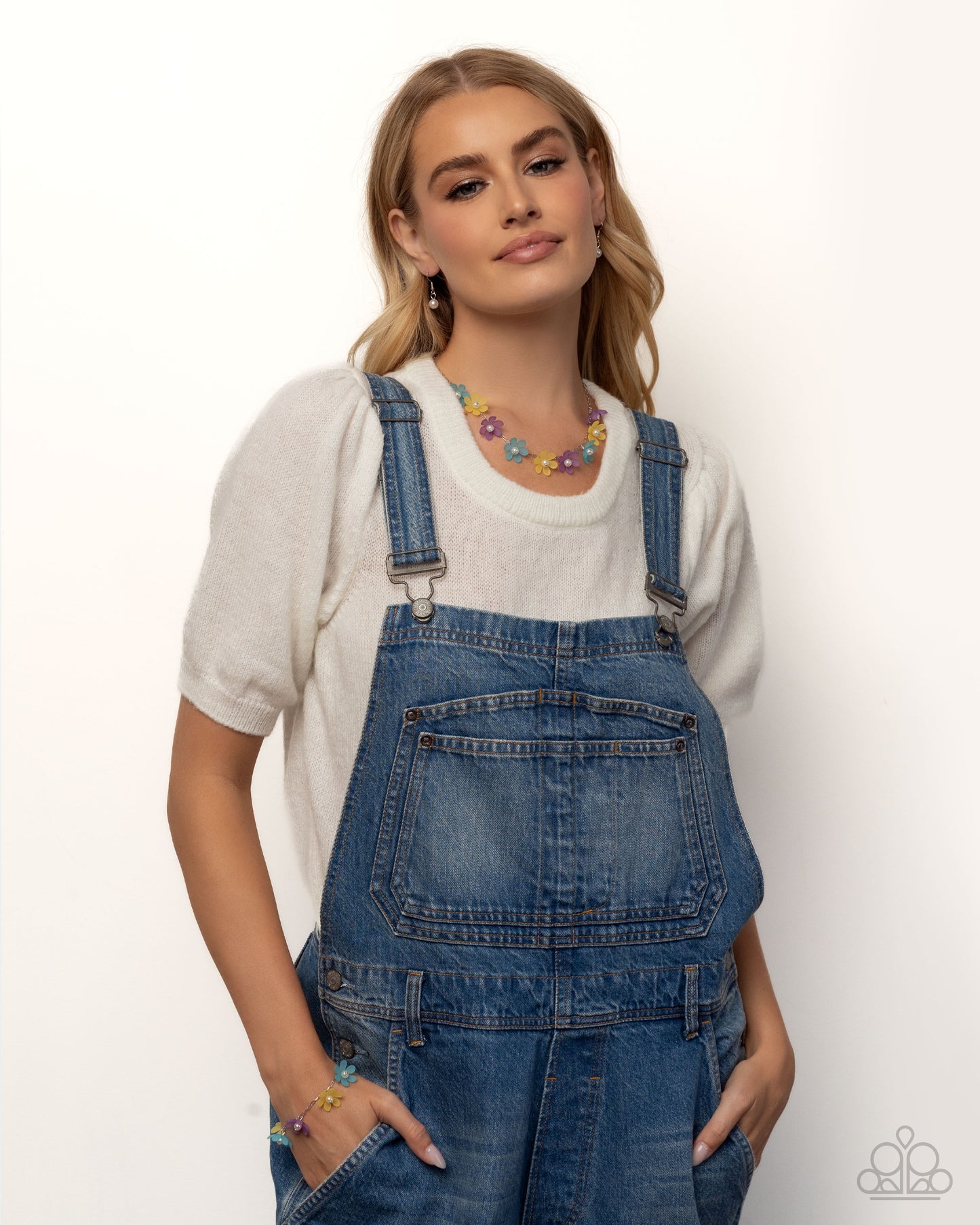 Complete Look - Sets - Flowers Purple/Blue/Yellow