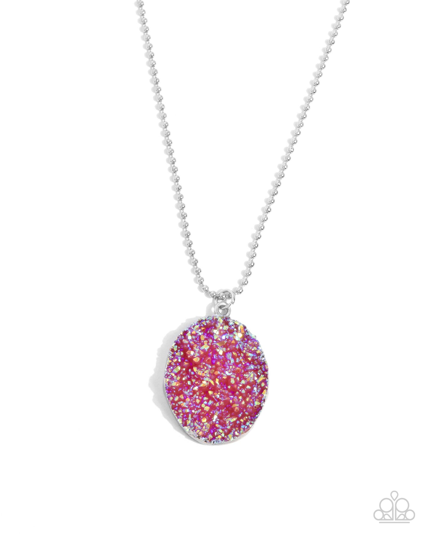 Complete Look - Pink Druzy