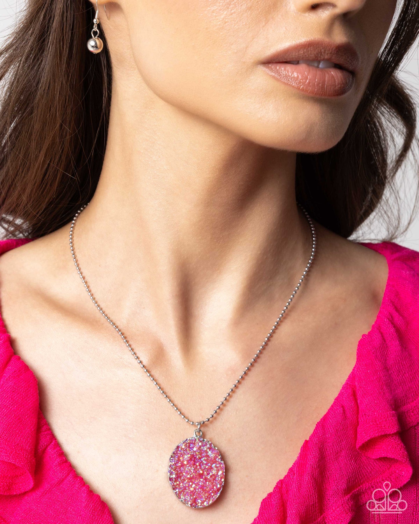 Complete Look - Pink Druzy