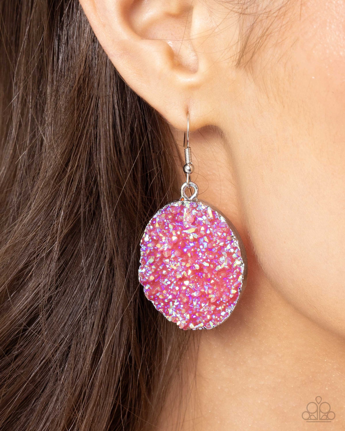 Complete Look - Pink Druzy