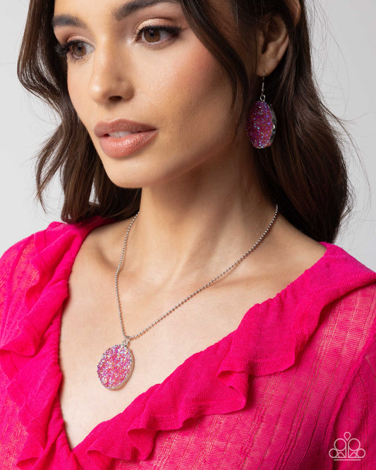 Complete Look - Pink Druzy