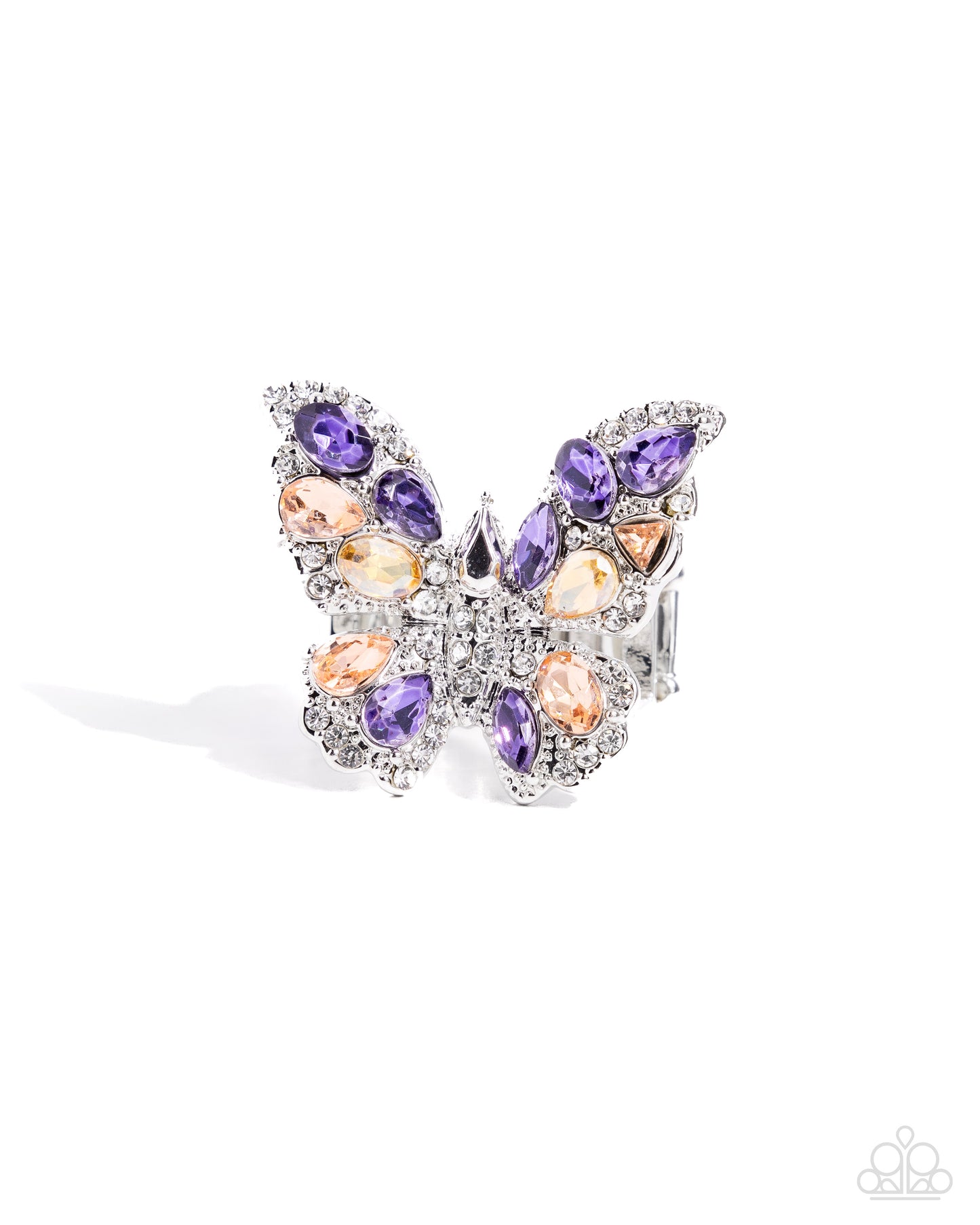 Complete Look - Butterfly set Purple