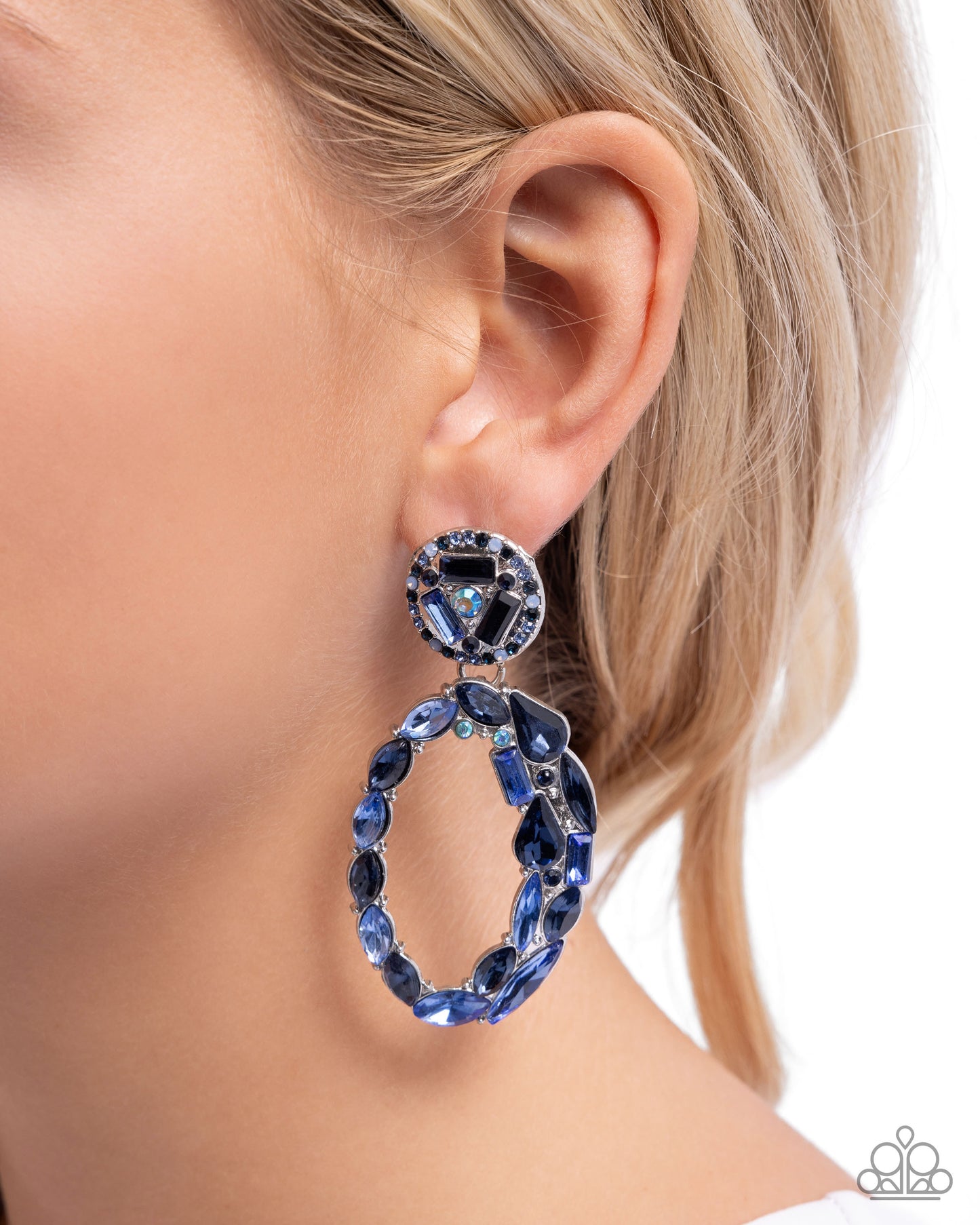 Eclectic Elevation - Blue