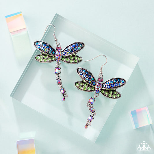 Hey, I Heard You Were A Wild One - Multi - Green