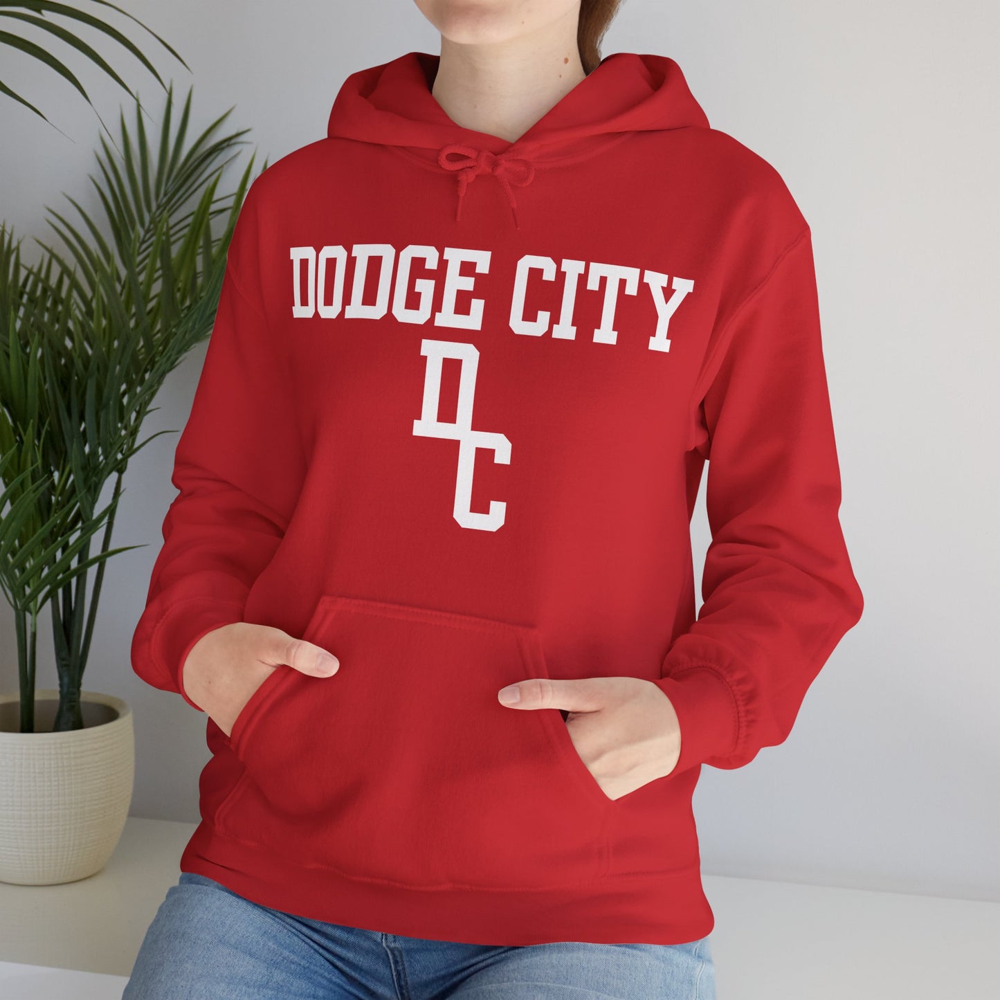 Dodge City DC - Hoodies  (Color Options)