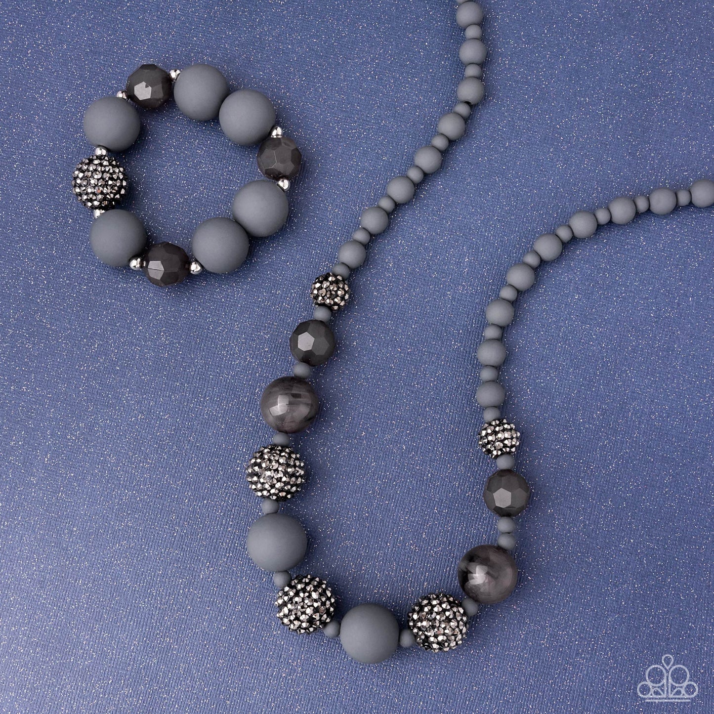 Hematite Hallmark - Sets - Complete Look - Gray