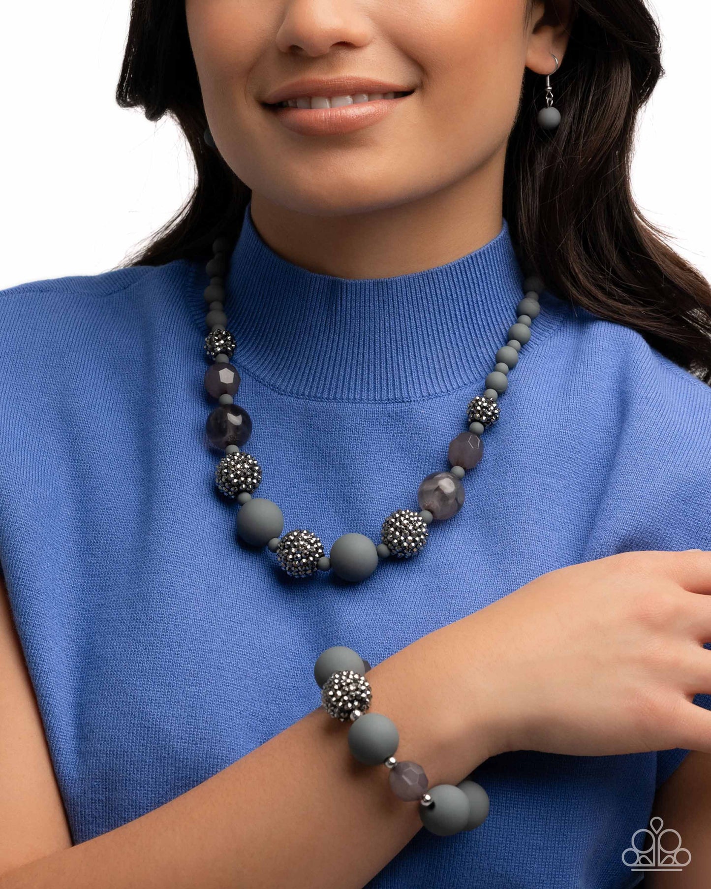 Hematite Hallmark - Sets - Complete Look - Gray