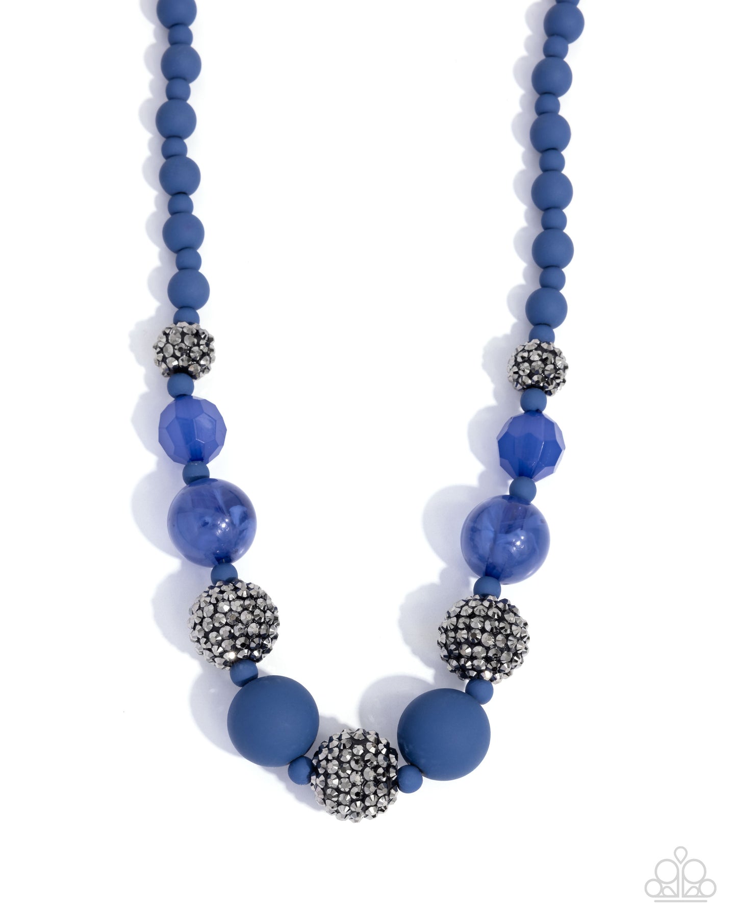 Hematite Hallmark - Sets- Complete Look - Blue/Gray