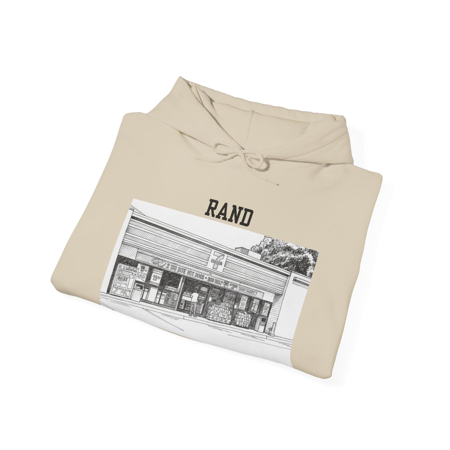 Rand University - Corner Store - Hoodies  (Color Options)