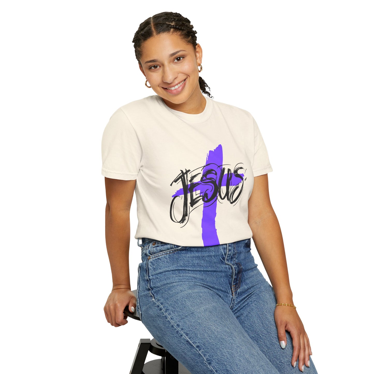 Jesus Cross - Graphic Tees  (Color Options)