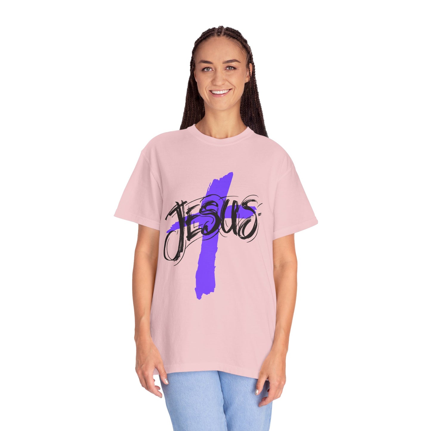 Jesus Cross - Graphic Tees  (Color Options)