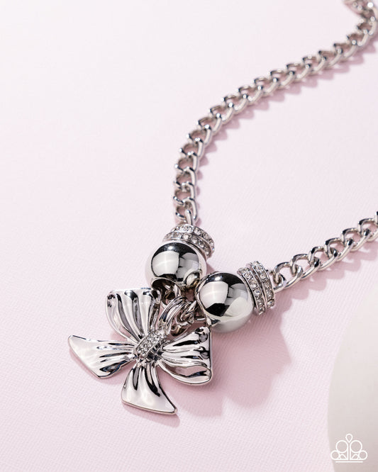 Big Deal Bow - Silver