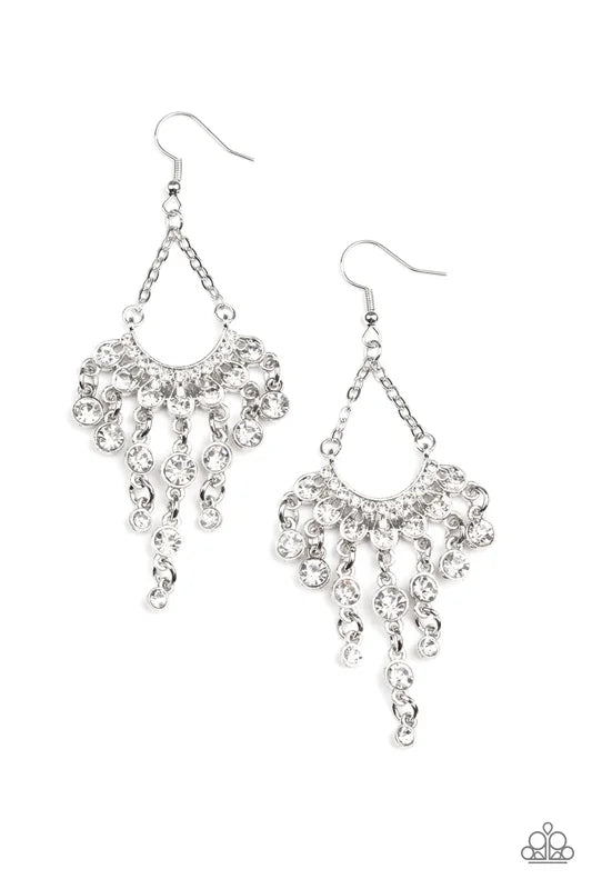 Commanding Candescence – Silver - White